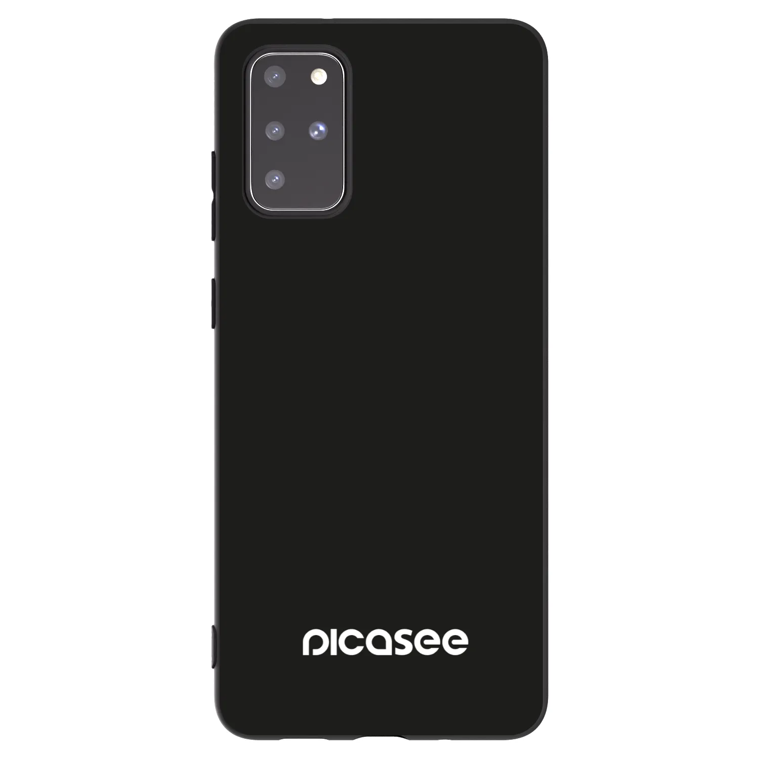 Picasee silikonski črni ovitek za Samsung Galaxy S20+ G985F - Picasee