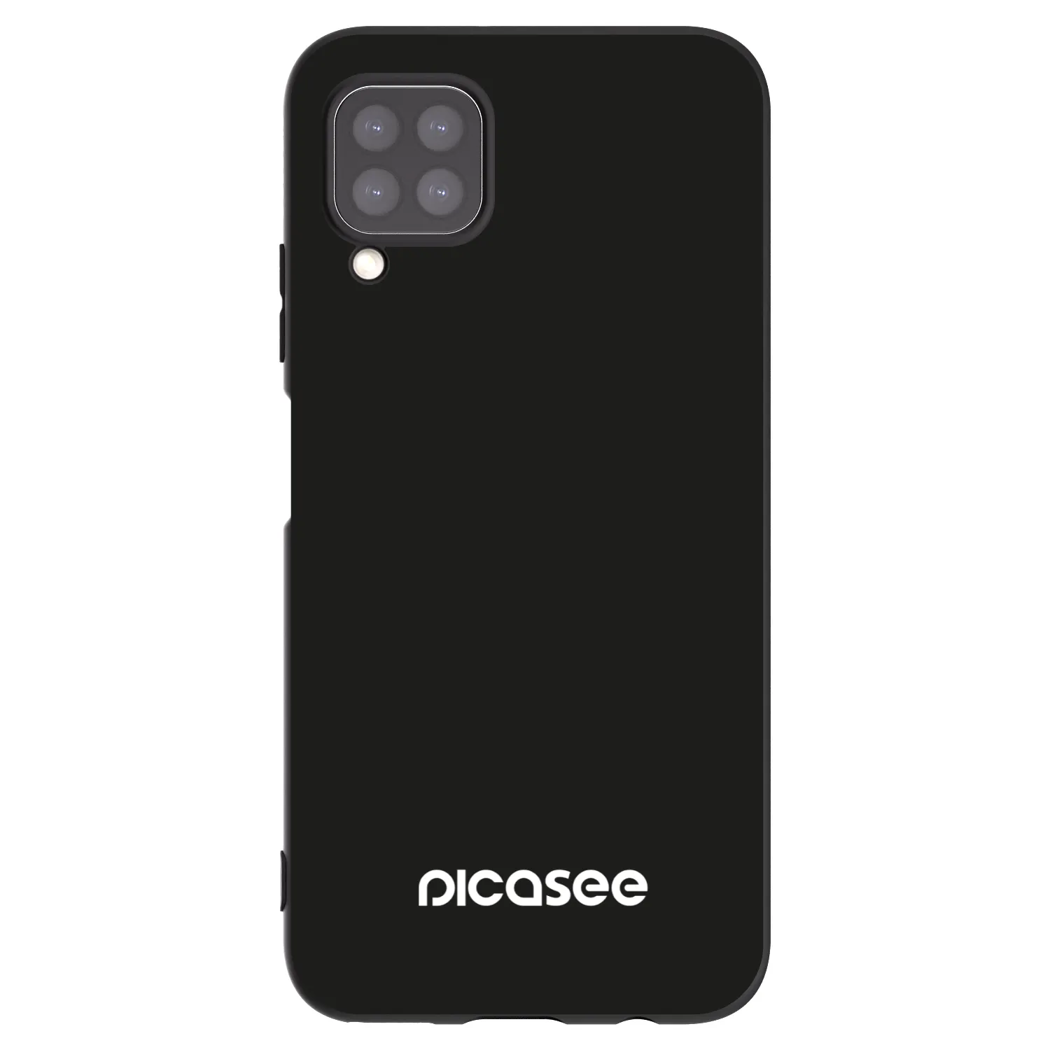 Picasee silikonski črni ovitek za Huawei P40 Lite - Picasee