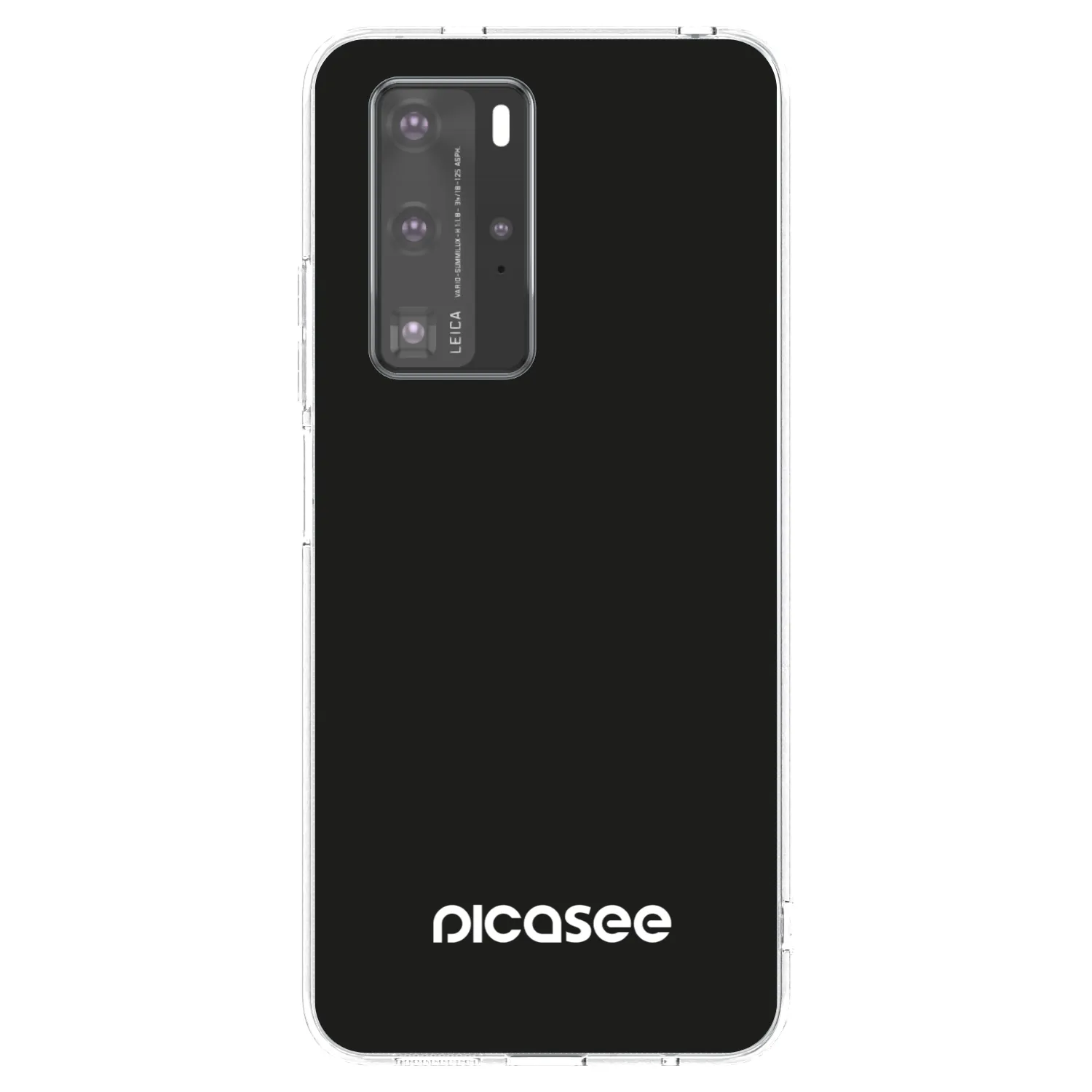 Picasee silikonski prozorni ovitek za Huawei P40 Pro - Picasee