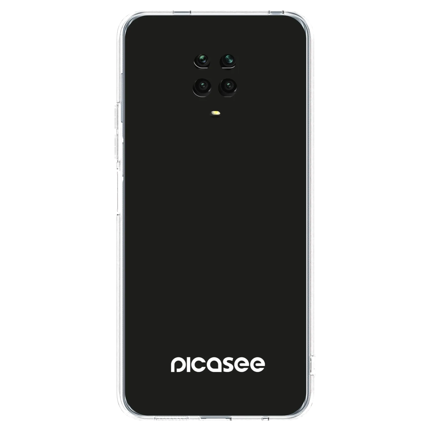 Picasee silikonski prozorni ovitek za Xiaomi Redmi Note 9S - Picasee