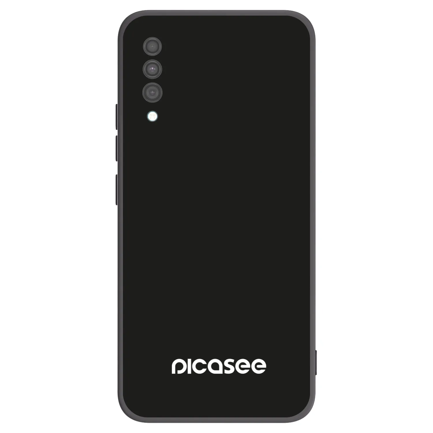 Picasee silikonski črni ovitek za Samsung Galaxy A30s A307F - Picasee