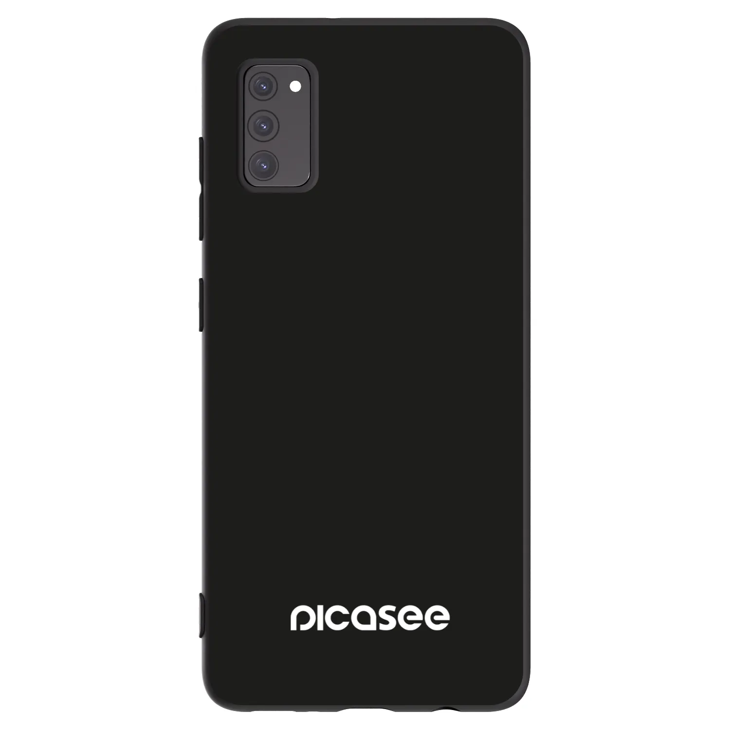 Picasee silikonski črni ovitek za Samsung Galaxy A41 A415F - Picasee