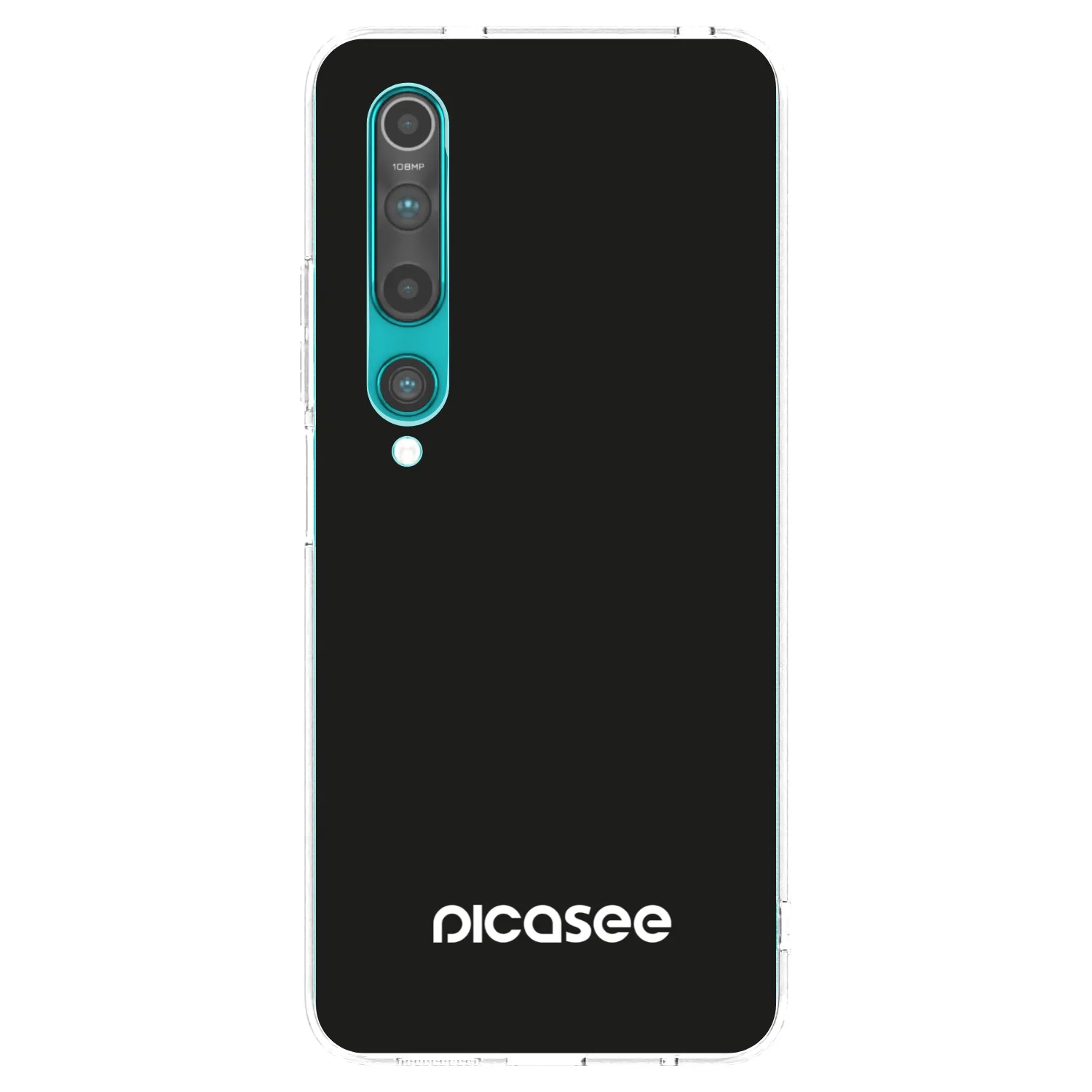 Picasee silikonski prozorni ovitek za Xiaomi Mi 10 - Picasee