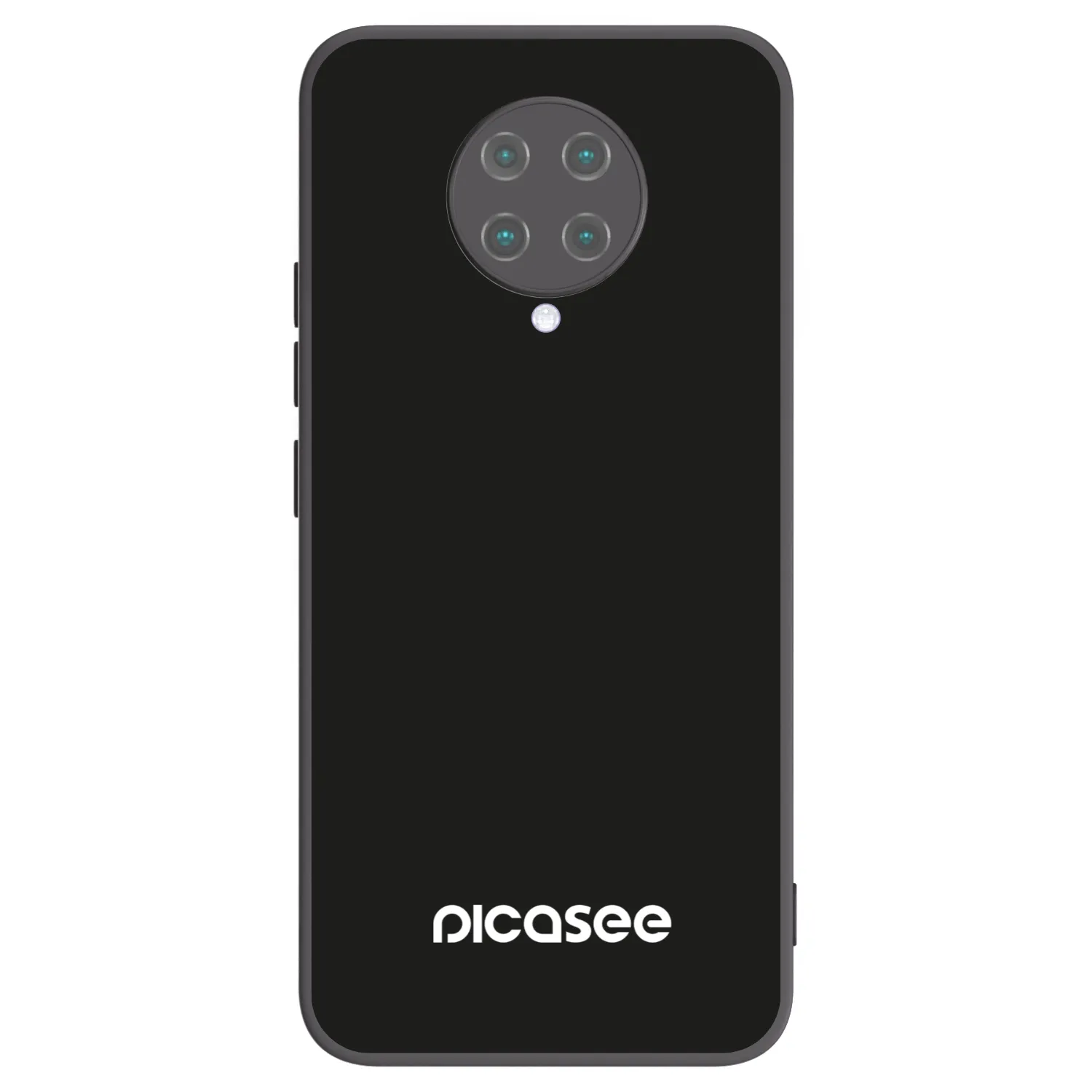 Picasee silikonski črni ovitek za Xiaomi Poco F2 Pro - Picasee