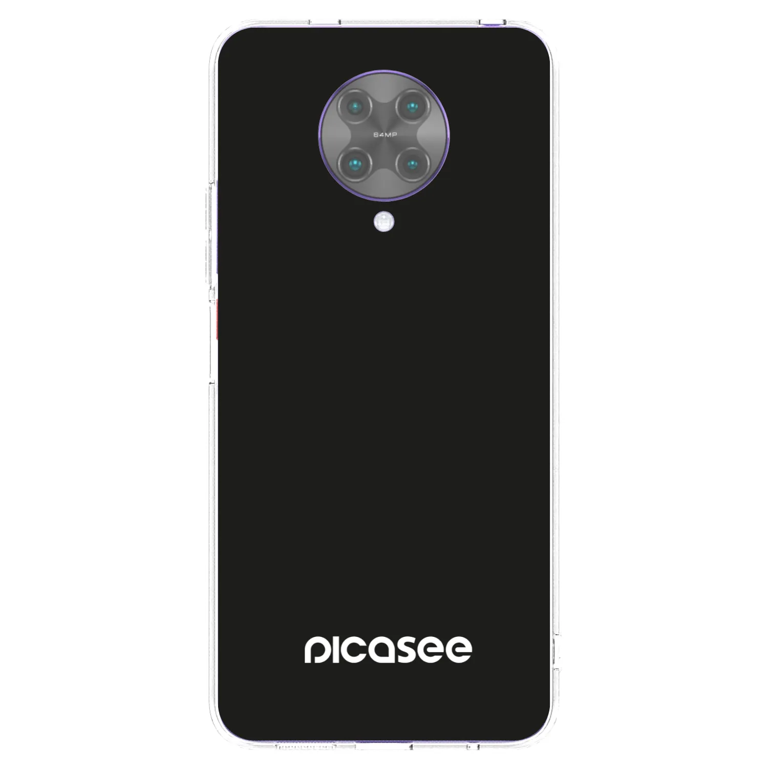 Picasee silikonski prozorni ovitek za Xiaomi Poco F2 Pro - Picasee