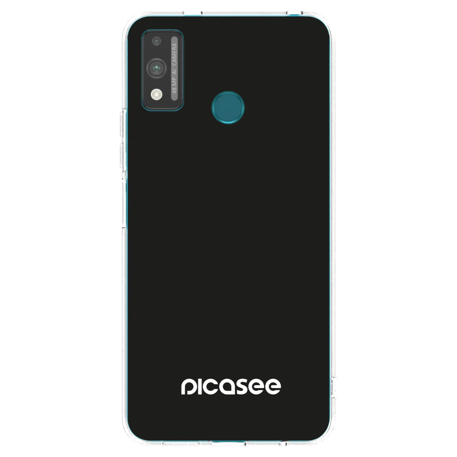Picasee silikonski prozorni ovitek za Honor 9X Lite - Picasee