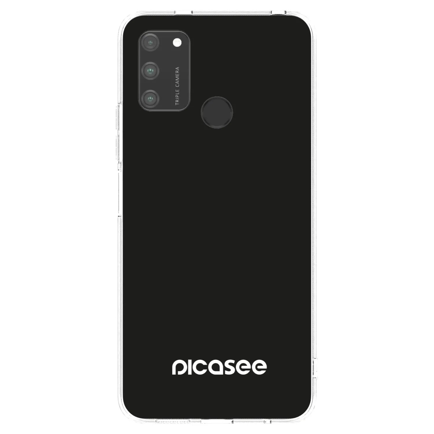 Picasee silikonski prozorni ovitek za Honor 9A - Picasee