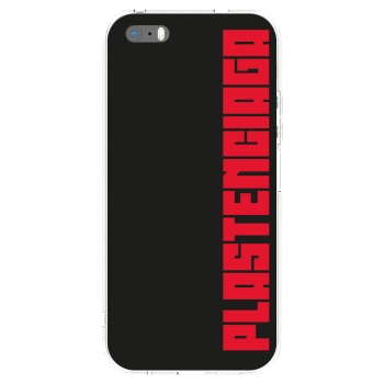 Picasee silikonski prozorni ovitek za Apple iPhone 5/5S/SE - Plastenciaga