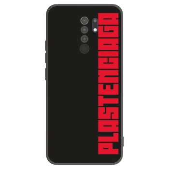 Picasee silikonski črni ovitek za Xiaomi Redmi 9 - Plastenciaga