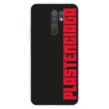 Picasee silikonski prozorni ovitek za Xiaomi Redmi 9 - Plastenciaga