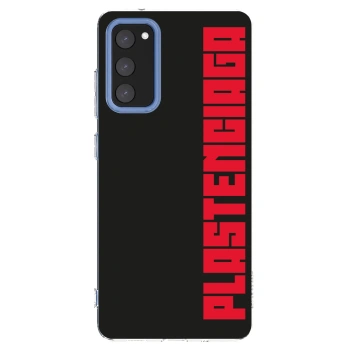 Picasee silikonski prozorni ovitek za Samsung Galaxy S20 FE - Plastenciaga