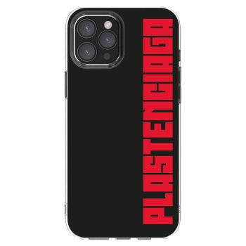 Picasee silikonski prozorni ovitek za Apple iPhone 12 Pro Max - Plastenciaga