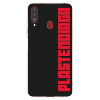 Picasee silikonski prozorni ovitek za Samsung Galaxy A20s - Plastenciaga