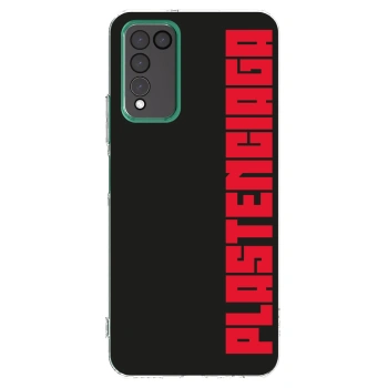 Picasee silikonski prozorni ovitek za Honor 10X Lite - Plastenciaga