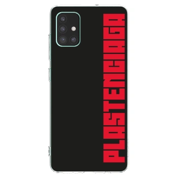 Picasee silikonski prozorni ovitek za Samsung Galaxy M51 M515F - Plastenciaga