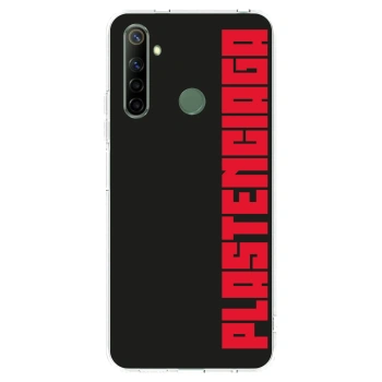Picasee silikonski prozorni ovitek za Realme 6i - Plastenciaga
