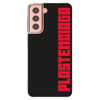 Picasee silikonski prozorni ovitek za Samsung Galaxy S21 5G G991B - Plastenciaga