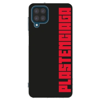 Picasee silikonski prozorni ovitek za Samsung Galaxy A12 A125F - Plastenciaga