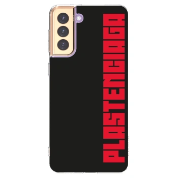 Picasee silikonski prozorni ovitek za Samsung Galaxy S21+ 5G G996F - Plastenciaga