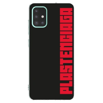 Picasee silikonski prozorni ovitek za Samsung Galaxy M31s - Plastenciaga