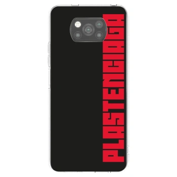 Picasee silikonski črni ovitek za Xiaomi Poco X3 Pro - Plastenciaga