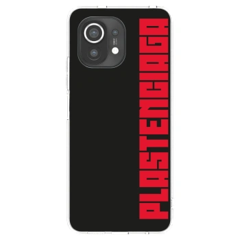 Picasee silikonski prozorni ovitek za Xiaomi Mi 11 - Plastenciaga