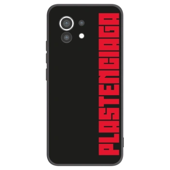 Picasee silikonski črni ovitek za Xiaomi Mi 11 - Plastenciaga