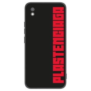 Picasee silikonski črni ovitek za Xiaomi Redmi 9AT - Plastenciaga