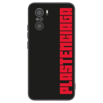 Picasee silikonski črni ovitek za Xiaomi Poco F3 - Plastenciaga