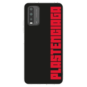 Picasee silikonski črni ovitek za Xiaomi Redmi 9T - Plastenciaga
