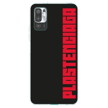 Picasee silikonski prozorni ovitek za Xiaomi Redmi Note 10 5G - Plastenciaga
