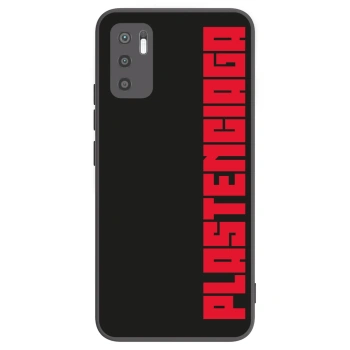 Picasee silikonski črni ovitek za Xiaomi Redmi Note 10 5G - Plastenciaga