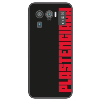 Picasee silikonski črni ovitek za Xiaomi Mi 11 Ultra - Plastenciaga