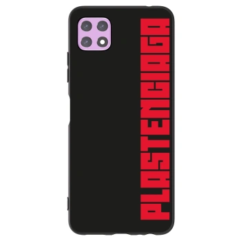 Picasee silikonski črni ovitek za Samsung Galaxy A22 A226B 5G - Plastenciaga