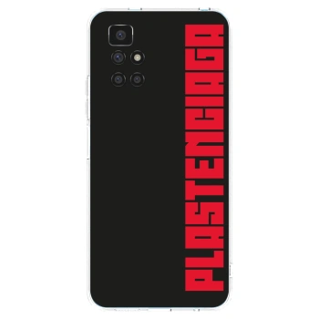 Picasee silikonski prozorni ovitek za Xiaomi Redmi 10 - Plastenciaga