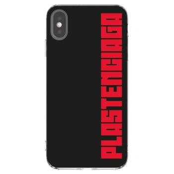 Picasee silikonski prozorni ovitek za Apple iPhone XS Max - Plastenciaga
