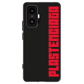 Picasee silikonski črni ovitek za Xiaomi 11T Pro - Plastenciaga