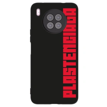 Picasee silikonski črni ovitek za Huawei Nova 8i - Plastenciaga