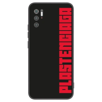 Picasee silikonski črni ovitek za Xiaomi Poco M3 Pro 5G - Plastenciaga