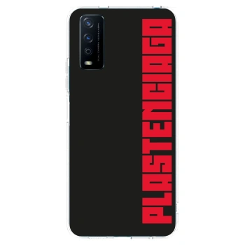 Picasee silikonski prozorni ovitek za Vivo Y11s - Plastenciaga