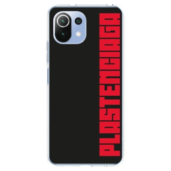 Picasee silikonski prozorni ovitek za Xiaomi 11 Lite 5G NE - Plastenciaga