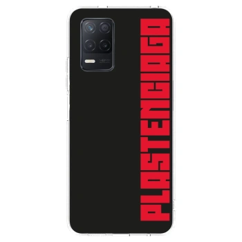 Picasee silikonski prozorni ovitek za Realme 8 5G - Plastenciaga