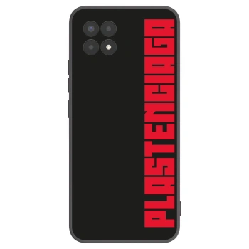 Picasee silikonski črni ovitek za Realme 8i - Plastenciaga