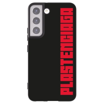 Picasee silikonski črni ovitek za Samsung Galaxy S22 5G - Plastenciaga