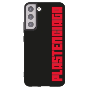 Picasee silikonski črni ovitek za Samsung Galaxy S22+ 5G - Plastenciaga