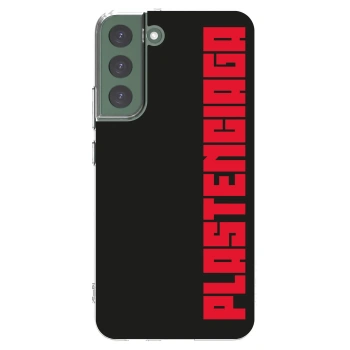 Picasee silikonski prozorni ovitek za Samsung Galaxy S22+ 5G - Plastenciaga