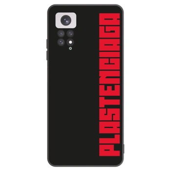 Picasee silikonski črni ovitek za Xiaomi Redmi Note 11 - Plastenciaga