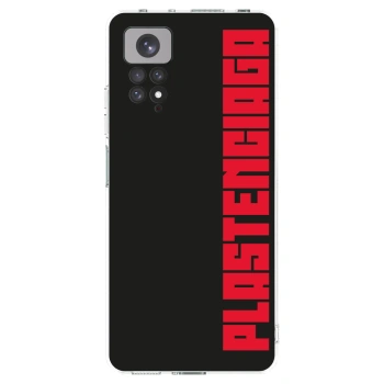 Picasee silikonski prozorni ovitek za Xiaomi Redmi Note 11 - Plastenciaga