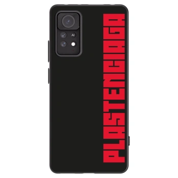 Picasee silikonski črni ovitek za Xiaomi Redmi Note 11 Pro 5G - Plastenciaga