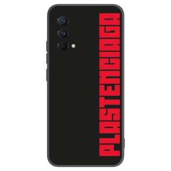 Picasee silikonski črni ovitek za Realme GT Master Edition 5G - Plastenciaga
